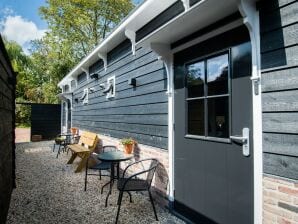 Chalé Chalet Boerlage im Herzen von Monnickendam mit Terrasse