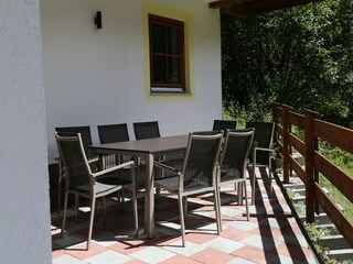 Casa de vacaciones Maishofen Grabación al aire libre 2
