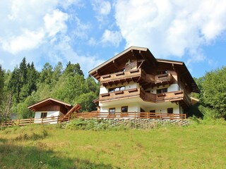 Casa de vacaciones Maishofen Grabación al aire libre 6