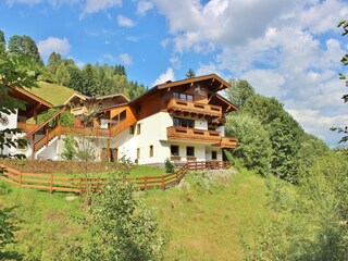Casa de vacaciones Maishofen Grabación al aire libre 8