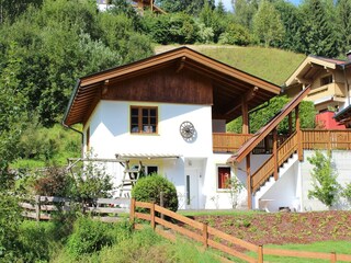 Casa de vacaciones Maishofen Grabación al aire libre 9