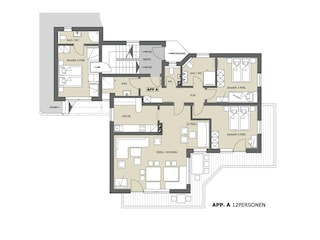 Appartement Maishofen  25