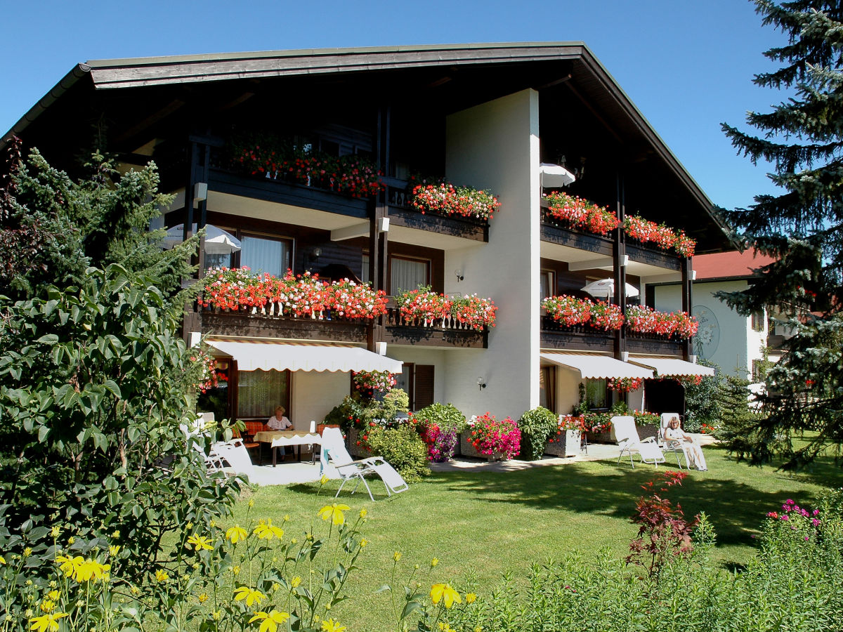 Terrasse oder Balkone