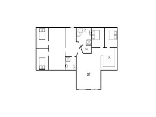 Maison de vacances Sønderho Sogn  5