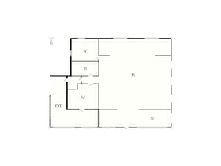 Vakantiehuis Hou Grondplan 32