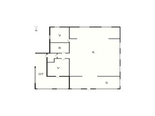 Casa de vacaciones Hou Plano de planta 32