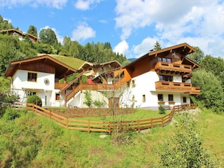 Apartamento Maishofen Grabación al aire libre 2