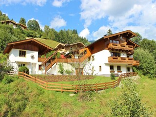 Apartment Maishofen Außenaufnahme 2