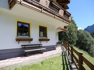 Apartamento Maishofen Grabación al aire libre 5