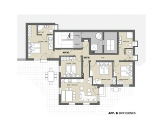 Apartamento Maishofen  40