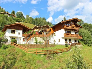 Apartamento Maishofen Grabación al aire libre 4