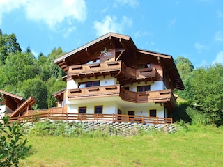 Apartment Maishofen Außenaufnahme 2
