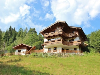 Apartment Maishofen Außenaufnahme 4