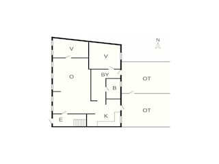 Maison de vacances Rødby Plan d'étage 36