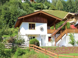 Ferienhaus Maishofen Außenaufnahme 3