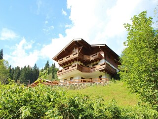 Ferienhaus Maishofen Außenaufnahme 5