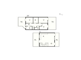 Vakantiepark Ebeltoft Grondplan 6