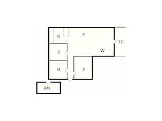 Ferienhaus Vejlby Grundriss 8