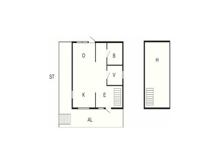 Vakantiehuis Lysekil Grondplan 27