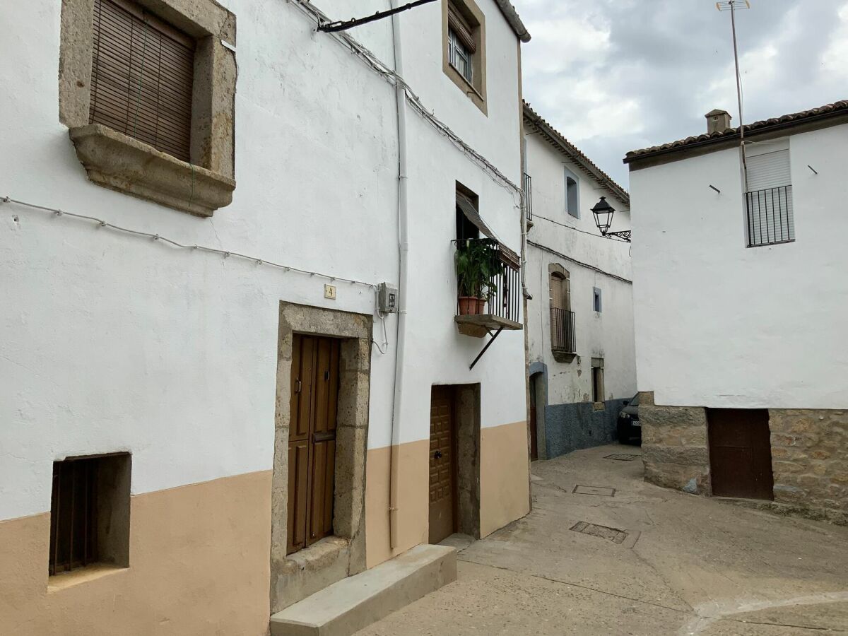 Casa de vacaciones Cilleros Grabación al aire libre 1