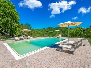 Maison de vacances Acqualagna Enregistrement extérieur 1