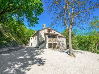 Vakantiehuis Acqualagna Buitenaudio-opname 2