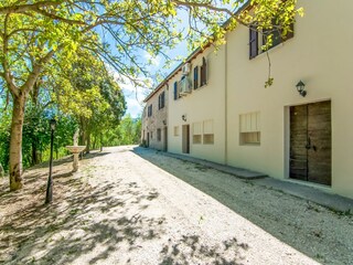 Maison de vacances Acqualagna Enregistrement extérieur 3