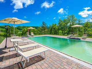 Ferienhaus Acqualagna Außenaufnahme 4