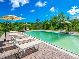 Maison de vacances Acqualagna Enregistrement extérieur 4