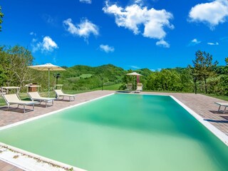 Casa per le vacanze Acqualagna Registrazione all'aperto 5