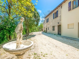 Maison de vacances Acqualagna Enregistrement extérieur 8