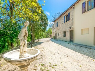 Vakantiehuis Acqualagna Buitenaudio-opname 8