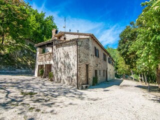 Vakantiehuis Acqualagna Buitenaudio-opname 10