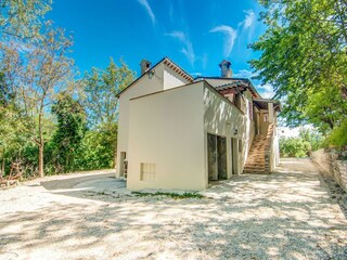 Casa per le vacanze Acqualagna Registrazione all'aperto 11