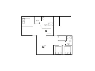 Maison de vacances Rindby  39