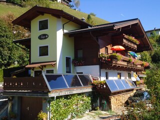 Appartamento per vacanze Piesendorf Registrazione all'aperto 2