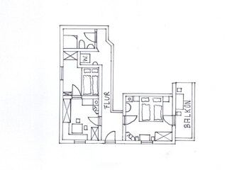 Appartamento per vacanze Piesendorf Pianta del piano 41