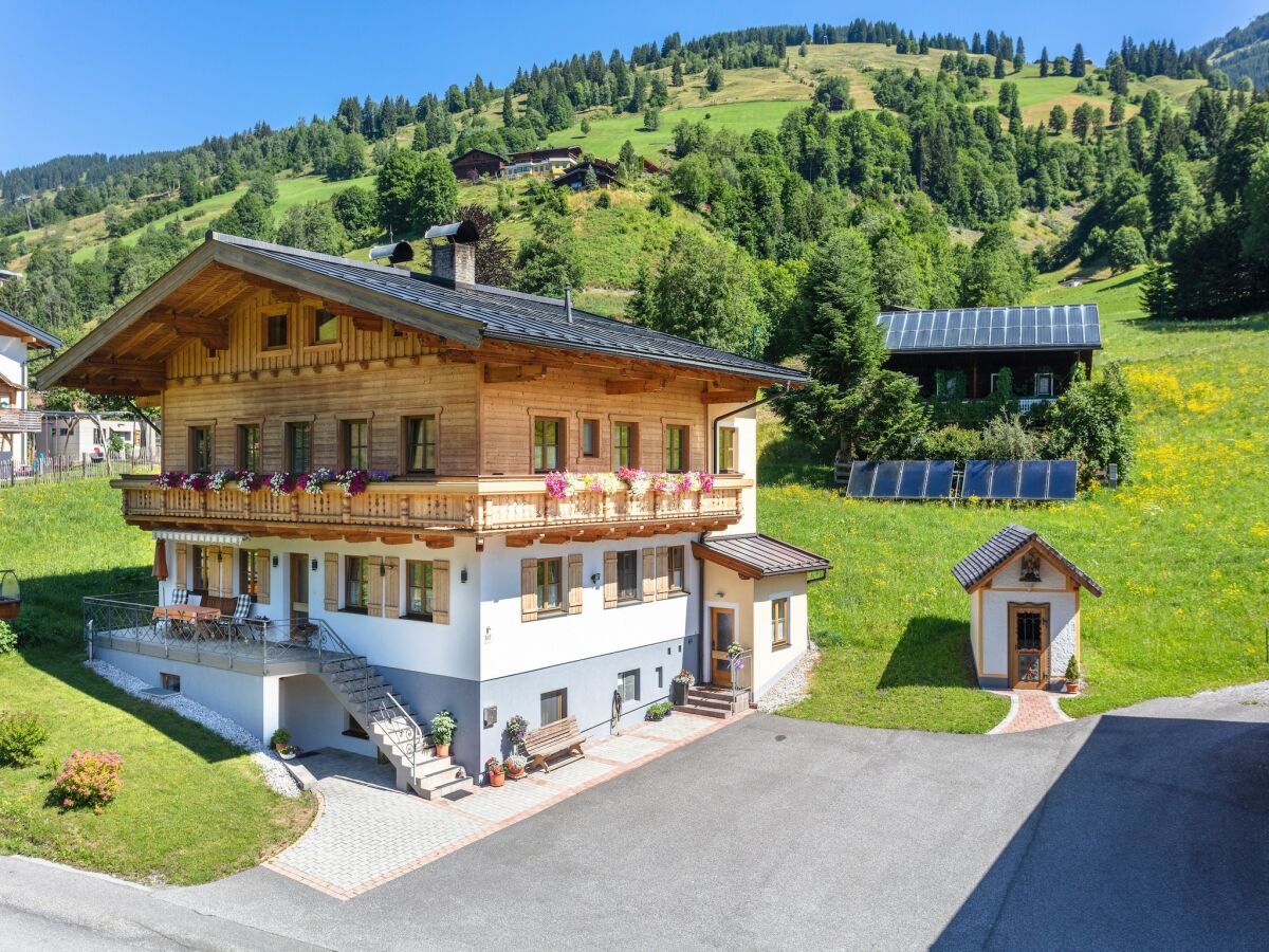 Appartement Saalbach Buitenaudio-opname 1