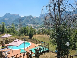 Maison de vacances Cagli Enregistrement extérieur 3