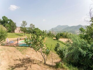 Vakantiehuis Cagli Buitenaudio-opname 11