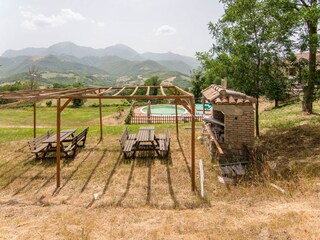 Holiday house Cagli Outdoor Recording 8