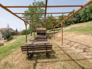 Holiday house Cagli Outdoor Recording 9