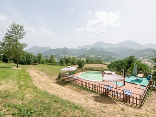 Holiday house Cagli Outdoor Recording 11