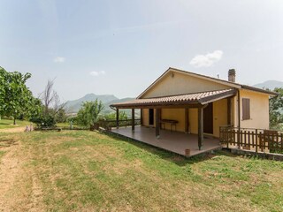 Maison de vacances Cagli Enregistrement extérieur 2