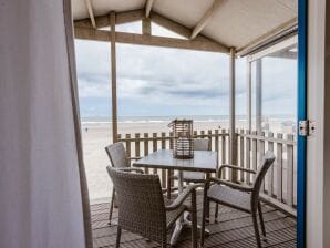 Holiday park Nice beach house with direct sea view, on the North Sea beach of Wijk aan Zee - Wijk aan Zee - image1