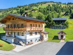 Incantevole appartamento a Saalbach-Hinterglemm con deposito sci - Saalbach - image1