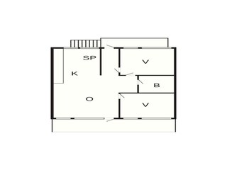 Parc de vacances Sønderballe Plan d'étage 16
