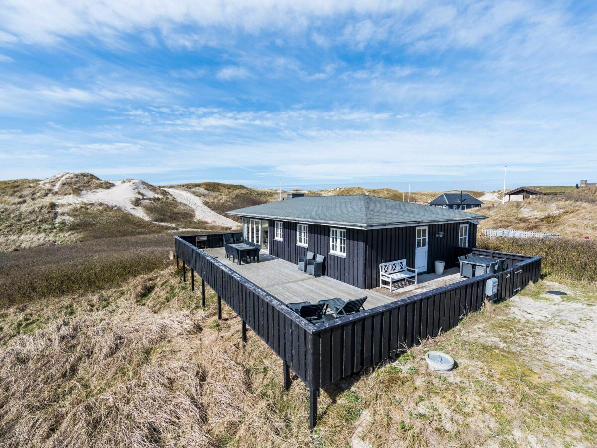 Casa de vacaciones Søndervig Grabación al aire libre 1