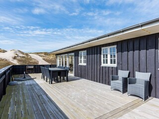 Holiday house Søndervig Outdoor Recording 3