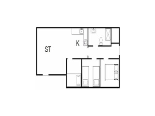 Casa per le vacanze Søndervig  18